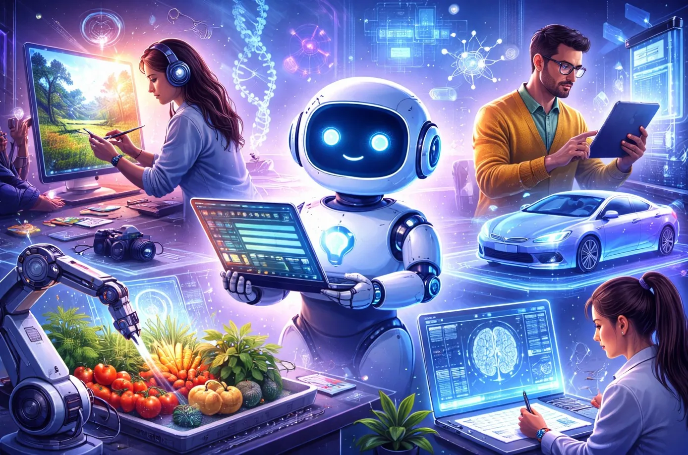 Практическое применение нейросетей