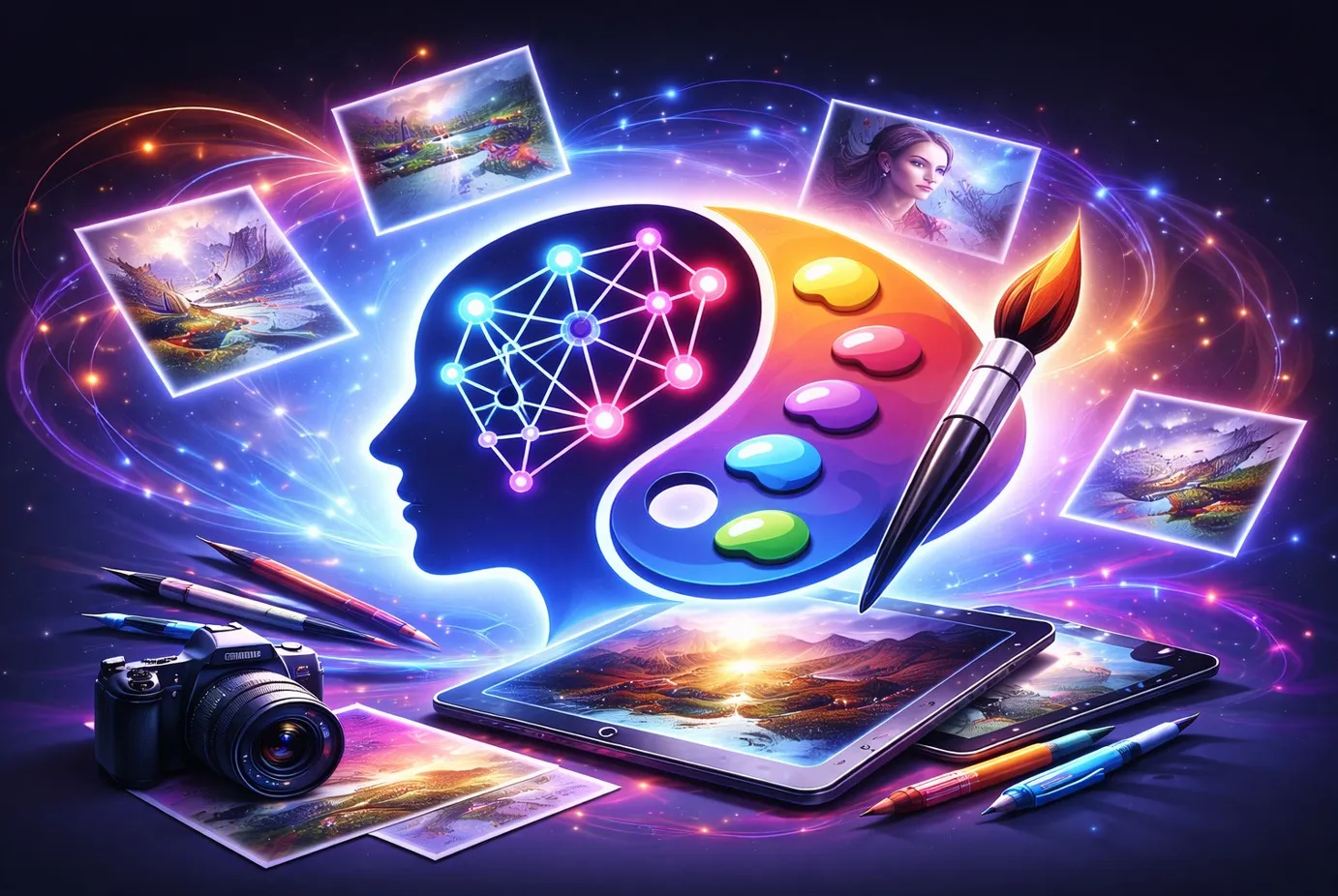 Нейросети для создания изображений