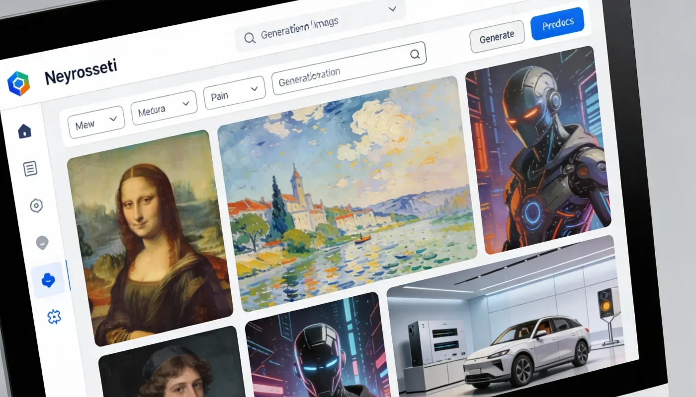 Бесплатные нейросети для создания картинок