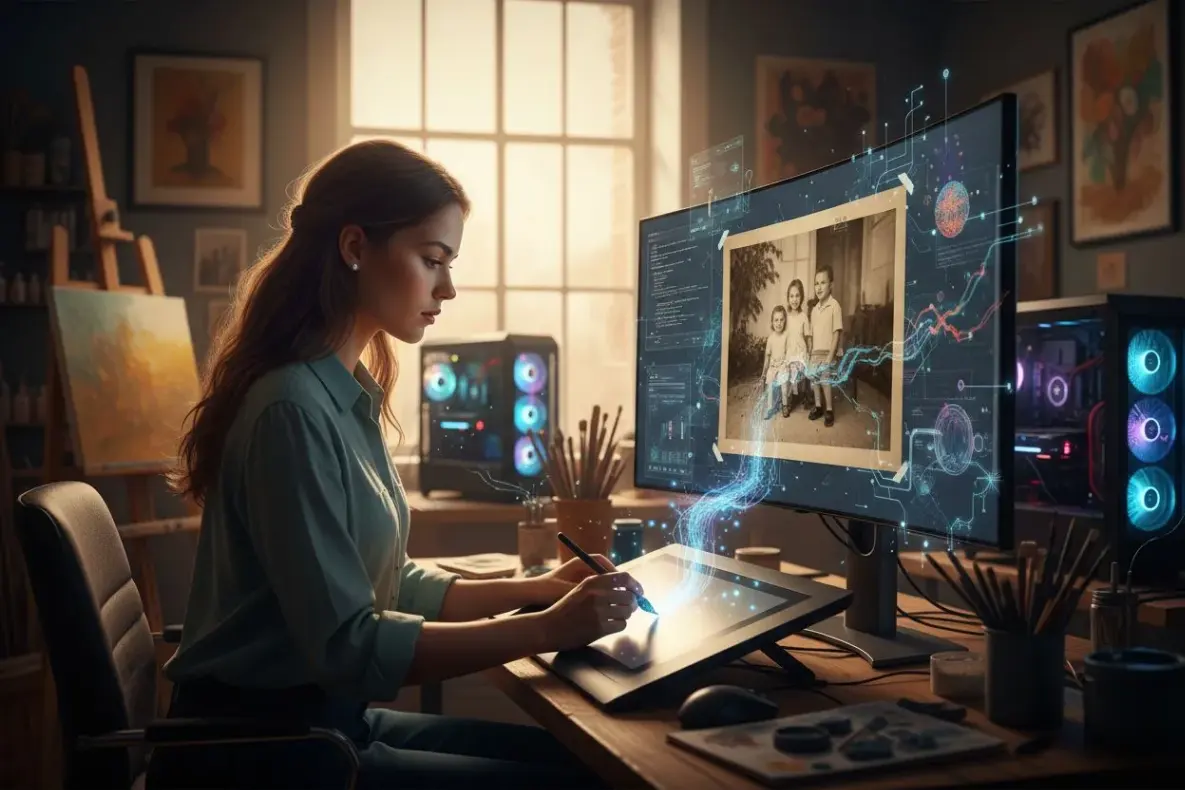 Преимущества нейросетевой ретуши перед ручной обработкой