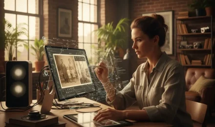 Ретушь и восстановление фото в нейросети Ретушь и восстановление фото в нейросети