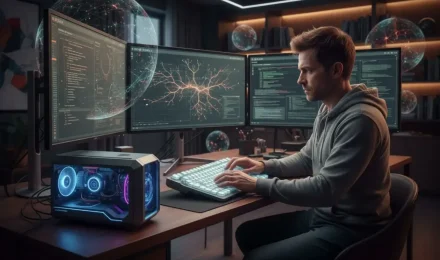 Увеличение разрешения фото в нейросети