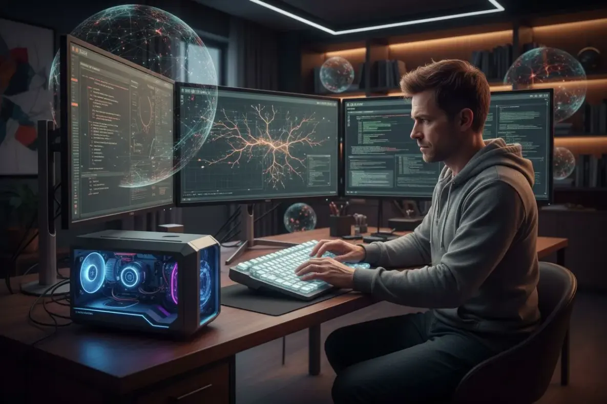 Увеличение разрешения фото в нейросети