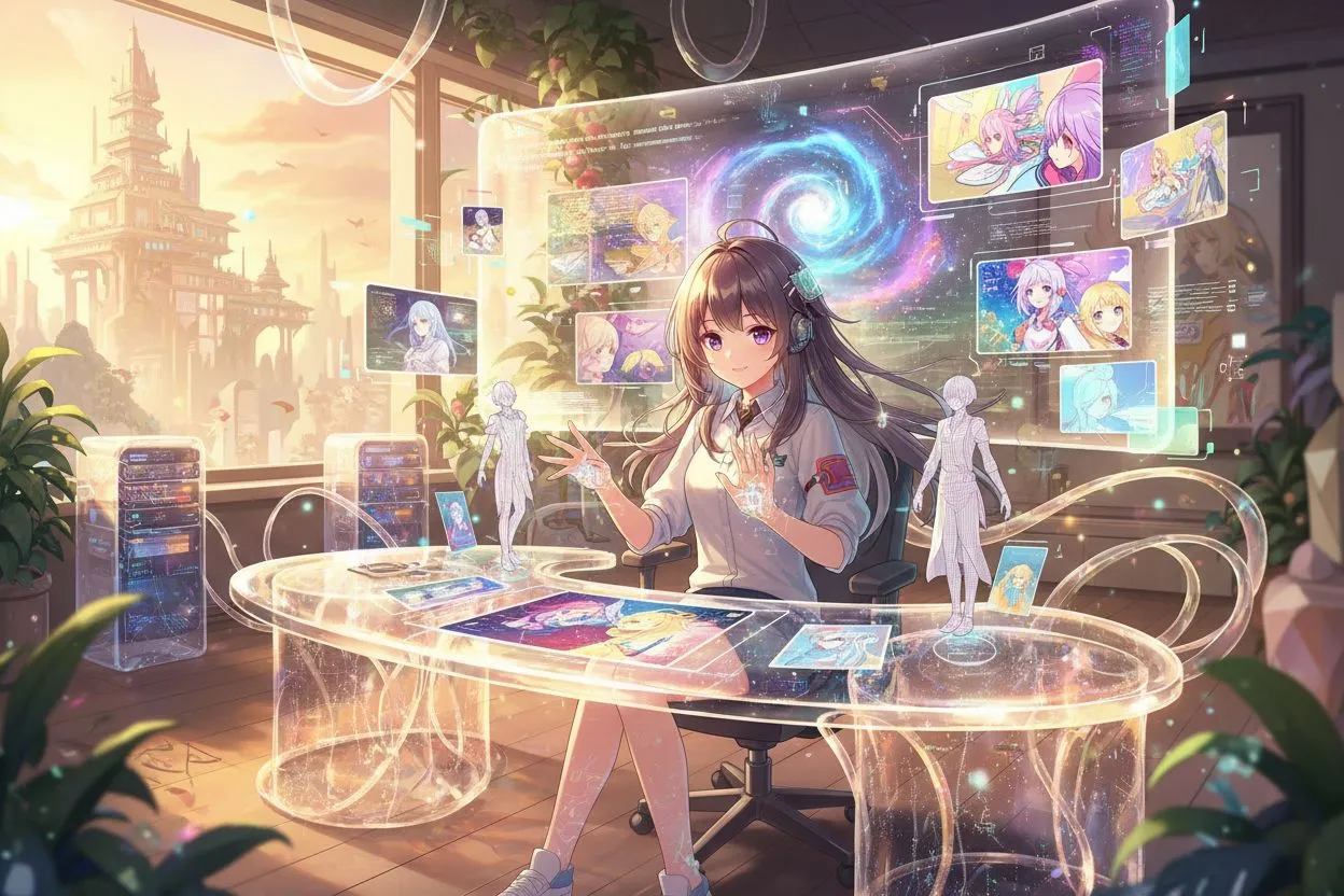 Примеры эффективных промтов для различных жанров аниме