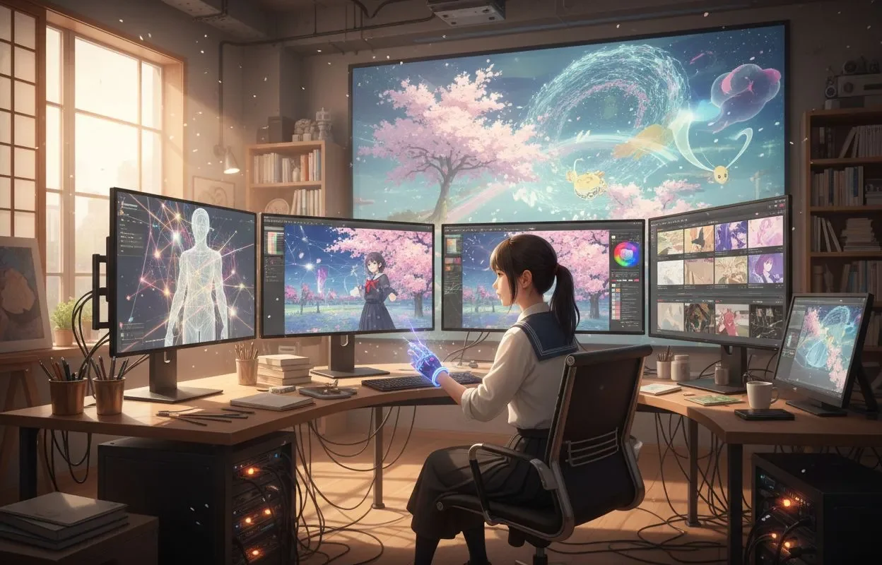 Промты для аниме в нейросети