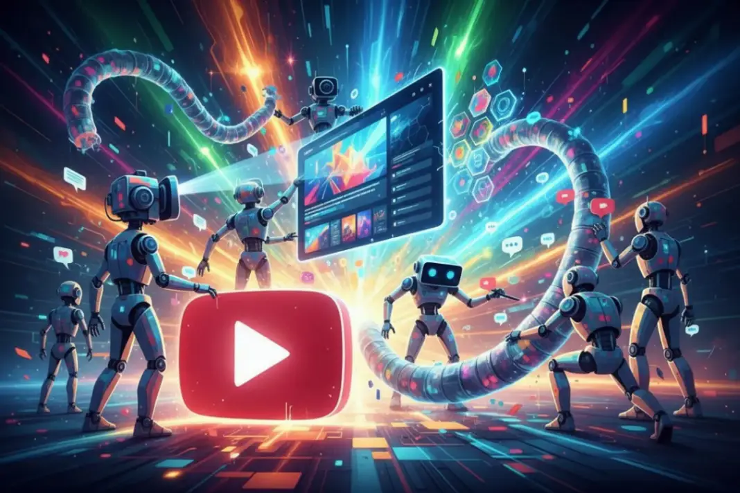 Роль нейросетей в развитии YouTube-каналов