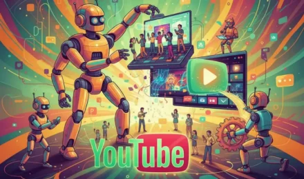 Использование нейросетей для YouTube Использование нейросетей для YouTube