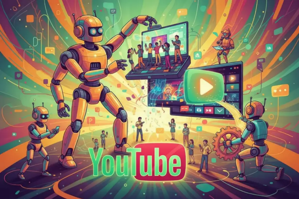 Использование нейросетей для YouTube