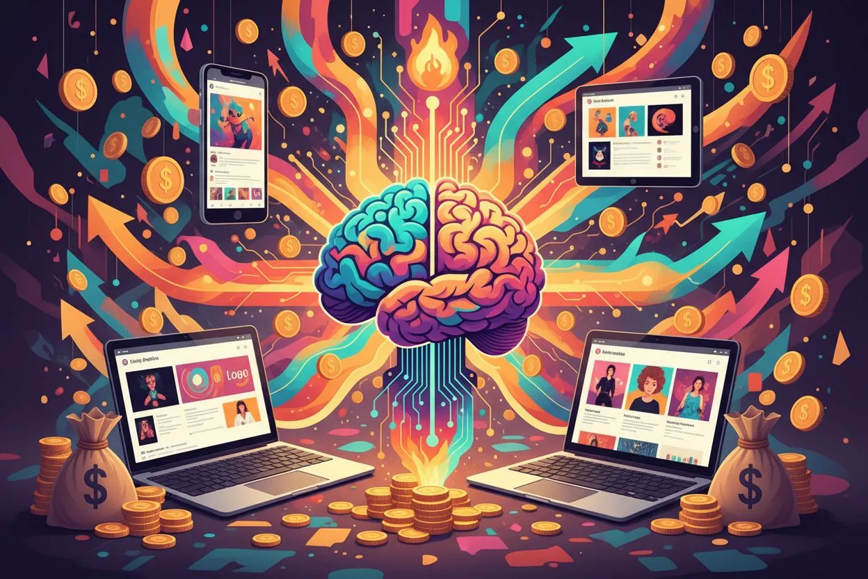 Монетизация изображений через стоки и маркетплейсы