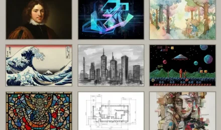 Как выбрать стиль в нейросети для создания картинок