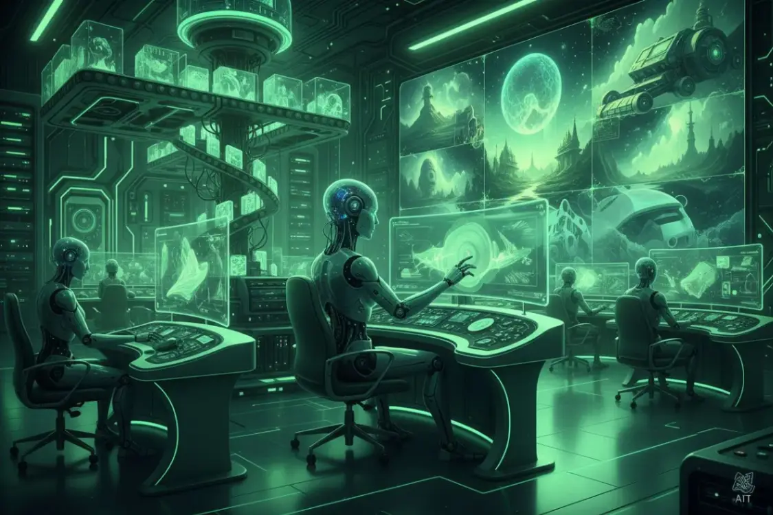 Работа с заказами на изображения из нейросети