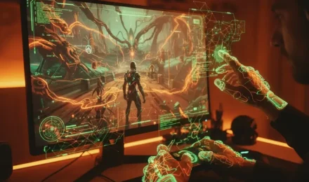 Применение нейросетей в игровой индустрии Применение нейросетей в игровой индустрии