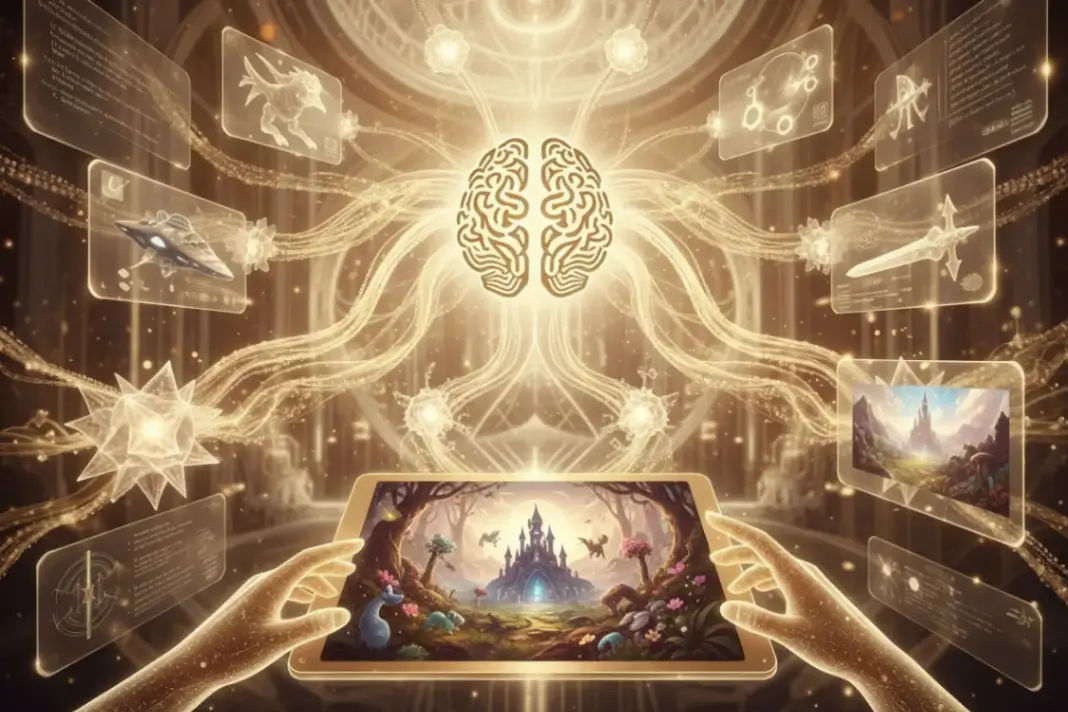 Структура эффективного промта для игровых изображений