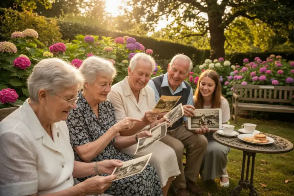 Оживление старых и чёрно-белых фотографий