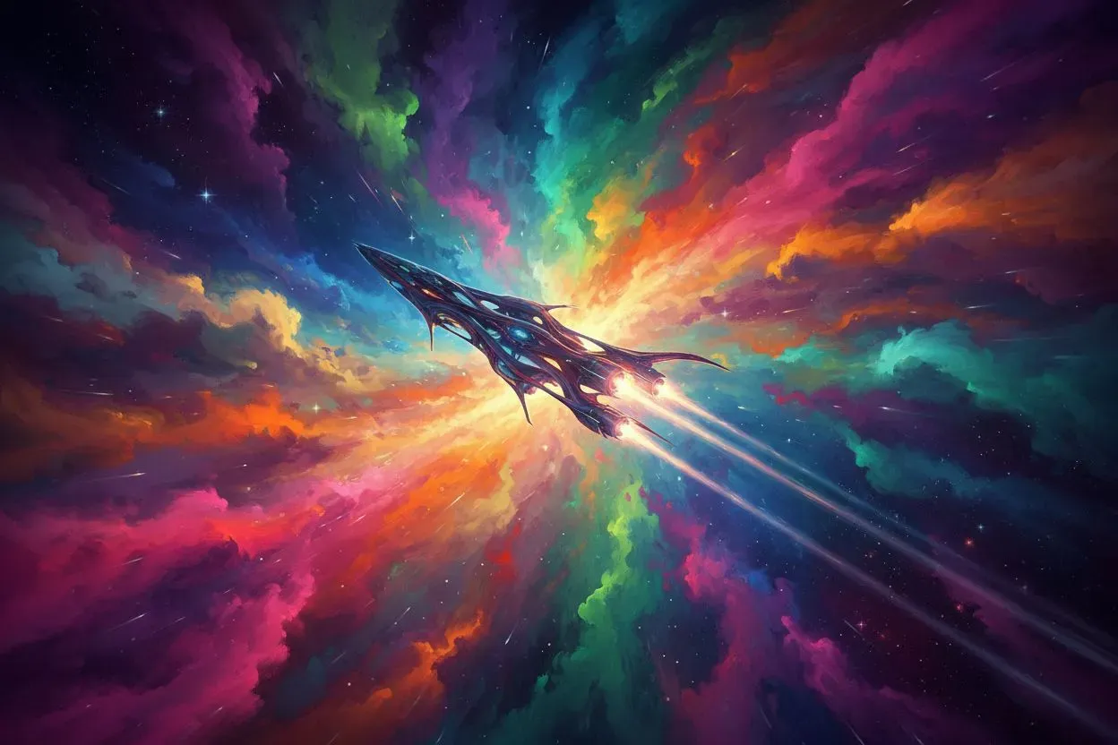 Стили и поджанры фэнтези в промтах нейросетей