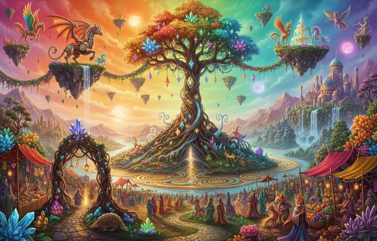 Промты для фэнтези изображений в нейросети
