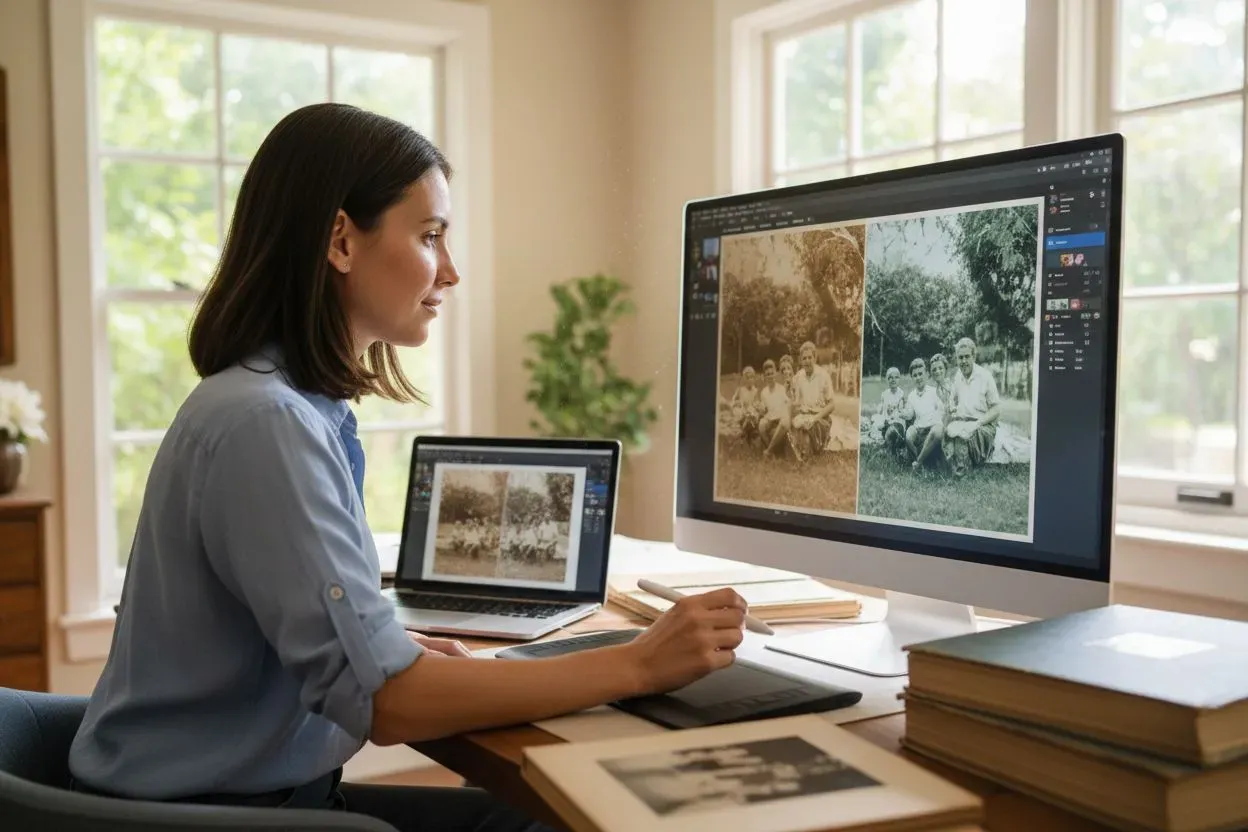 Как выбрать нейросеть для улучшения старых фотографий