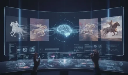 Анимация изображений с помощью нейросети