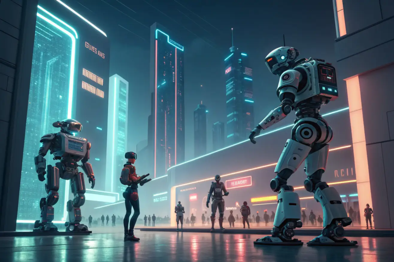 Stable Diffusion 3.5 новые модели и ускоренная генерация