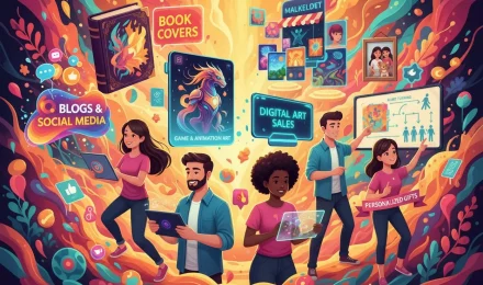 Как заработать на нейросетях для создания картинок