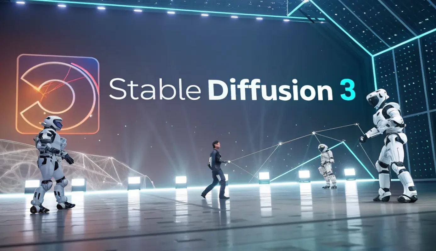 Stable Diffusion 3 стала доступна через API: что это даёт пользователям