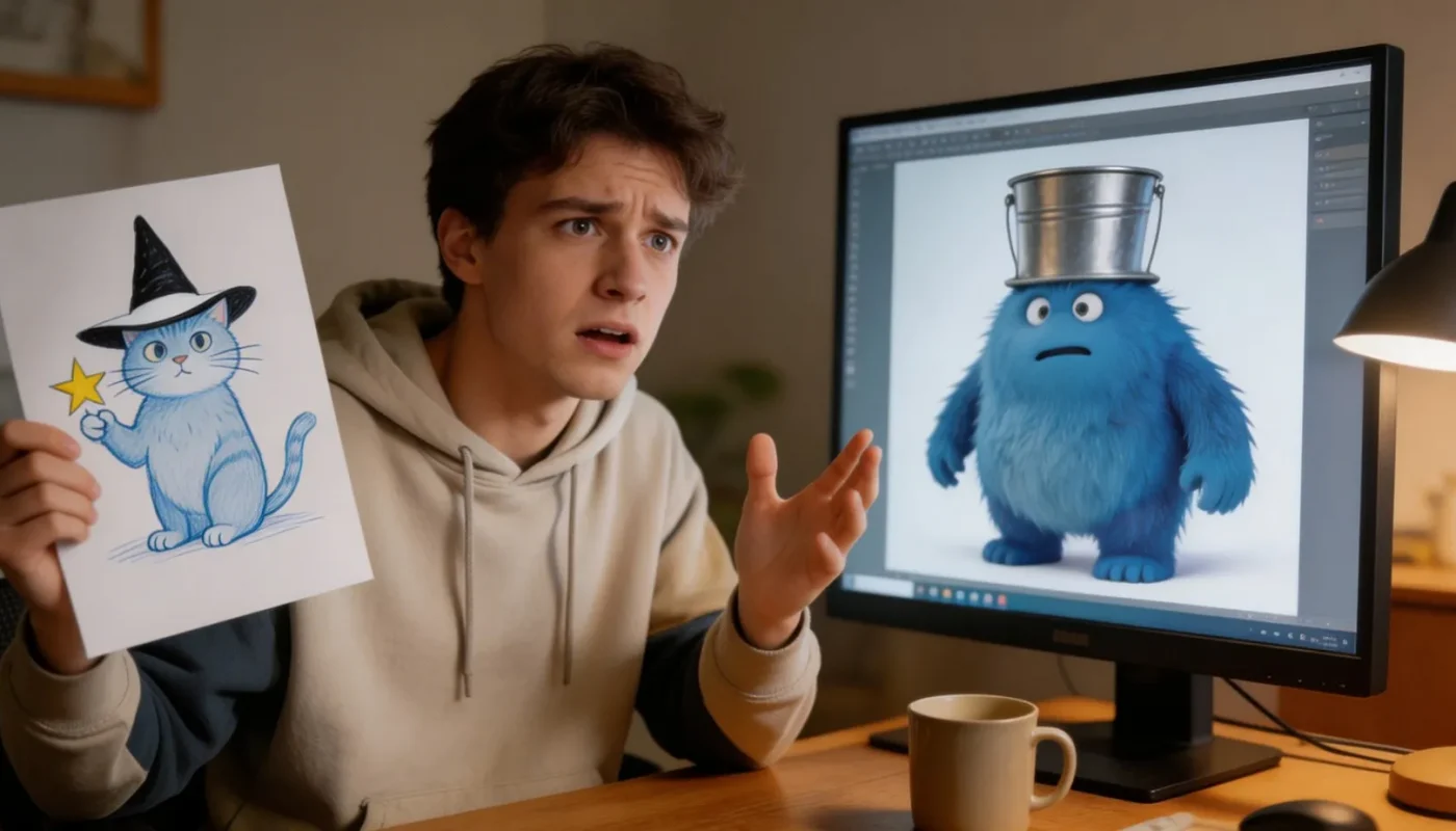 Почему нейросети не понимают вашу идею с первого раза Почему нейросети не понимают вашу идею с первого раза