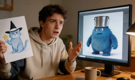 Почему нейросети не понимают вашу идею с первого раза Почему нейросети не понимают вашу идею с первого раза