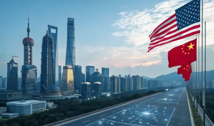 Будущее AI-арт генерации Китай и США